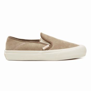 Férfi Vans Wolf Pack Slip-On SF Tornacipő VA2574083 Desert Taupe